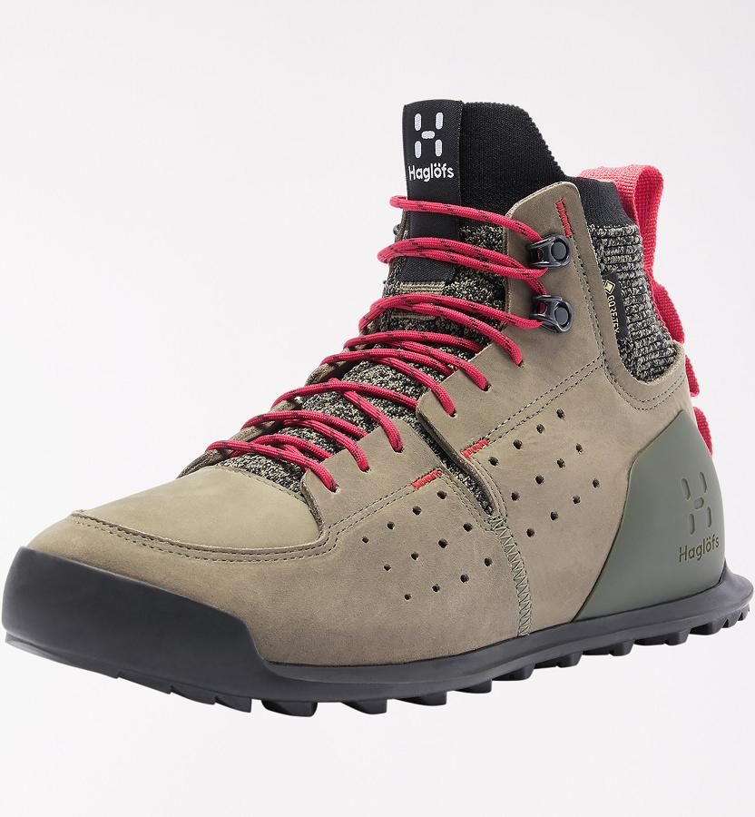 Haglöfs Womens Duality AT1 GT Hiking Boots Brown Red New Zealand 41379FZIN
